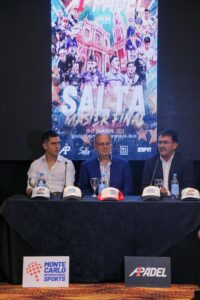 Acto de presentación del Master Final de A1 Padel.