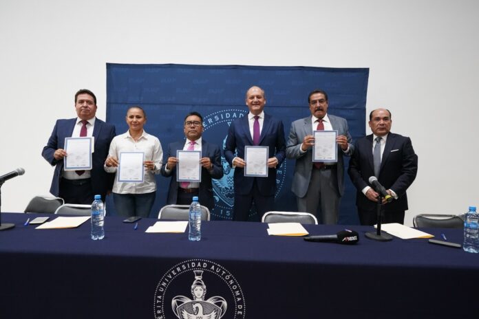 Agreement between A1 Padel and BUAP