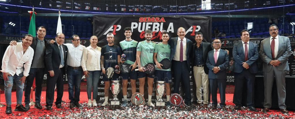 Entrega de premios SIMSA Puebla Open 2023