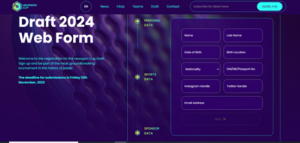 La Hexagon Cup abre sus inscripciones para el Draft 2024