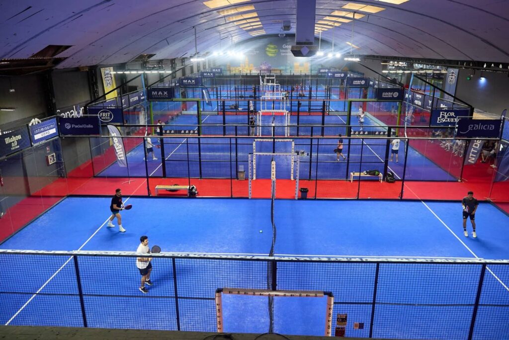 Paddle tennis courts, Family Sport Center