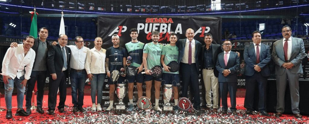 SIMSA Puebla Open 2023 Awards Ceremony