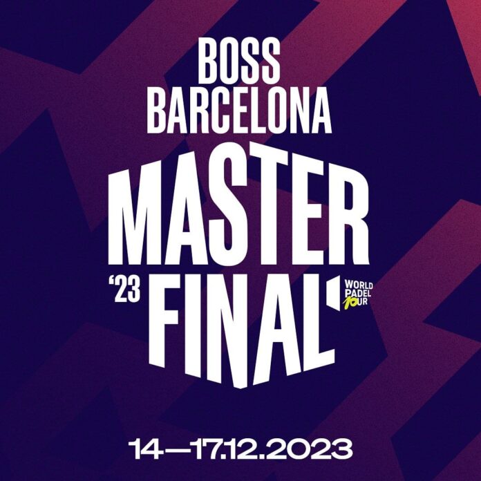 Horario y dónde ver el Boss Barcelona Master Final de World Padel Tour