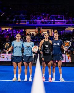 Delfi Brea y Bea González avanzan a semifinales