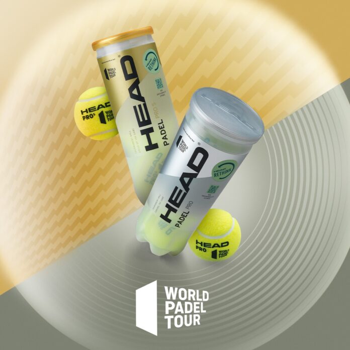 official world padel tour ball