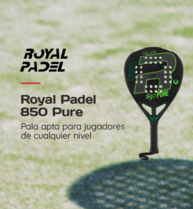 Royal Padel 850 Pure