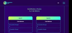 Así funciona la Hexagon Cup