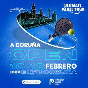 El torneo inaugural del Ultimate Padel Tour será el A Coruña Open.