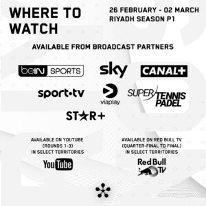 watch Premier Padel
