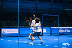 primeros clasificados a los octavos de final del UPT A Coruña Open