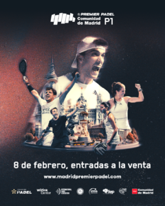 Entradas Premier padel madrid