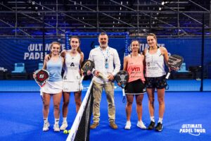 primeros clasificados a los octavos de final del UPT A Coruña Open