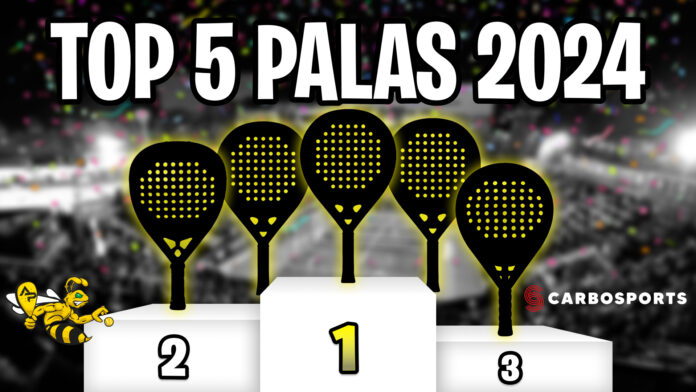 Top 5 best padel rackets 2024!