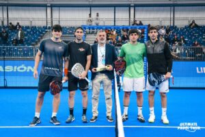 Pablo Cardona y Javi Ruiz reinan en A Coruña