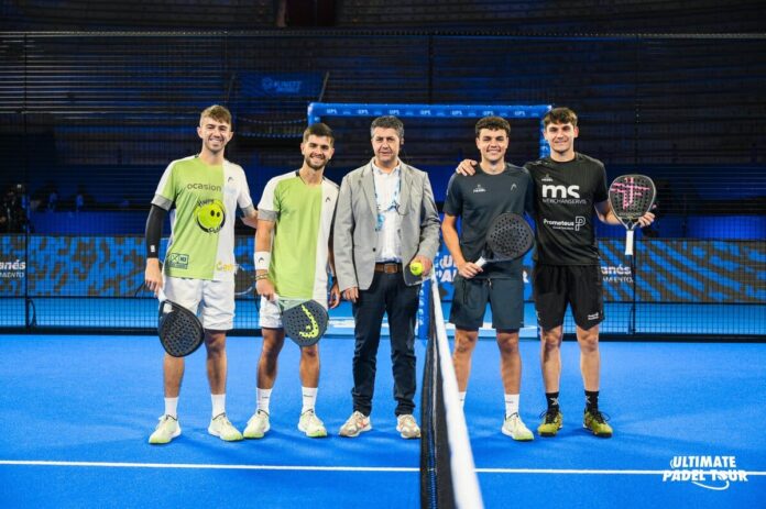 Primera semifinal masculina del UPT Leganés Open.