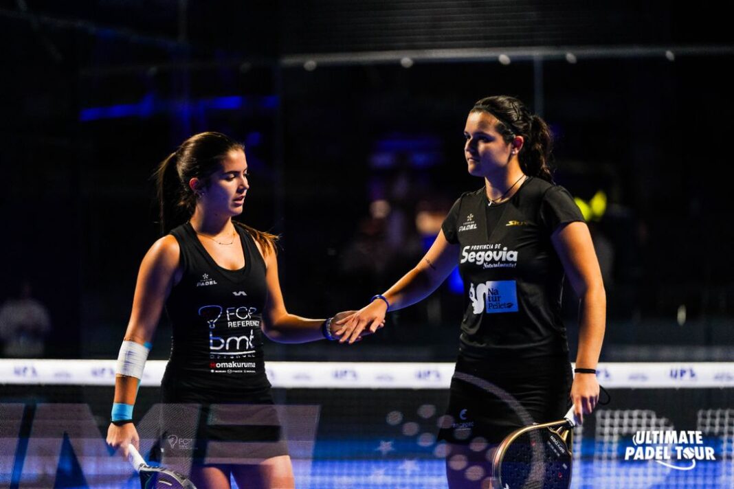 #UPTLeganés+1-2+FINAL+++FemeninoPISTA+CENTRAL++Jimena+Velasco+&+Noa+Cánovas+++Carolina+Navarro+&+Marina+Guinart+++youtube.com-@ultimatepadeltour+La+Nueva+Cubierta#UltimatePadelTour+#UPT+#padel+#LiberaTuPasión