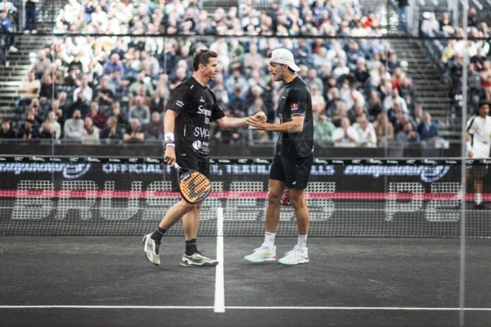 Debut de Paquito y Lebrón en los dieciseisavos del Premier Padel Bruselas P2.