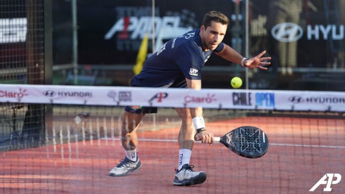 Bestial recuperación tras un x4 en A1Padel... ilegal