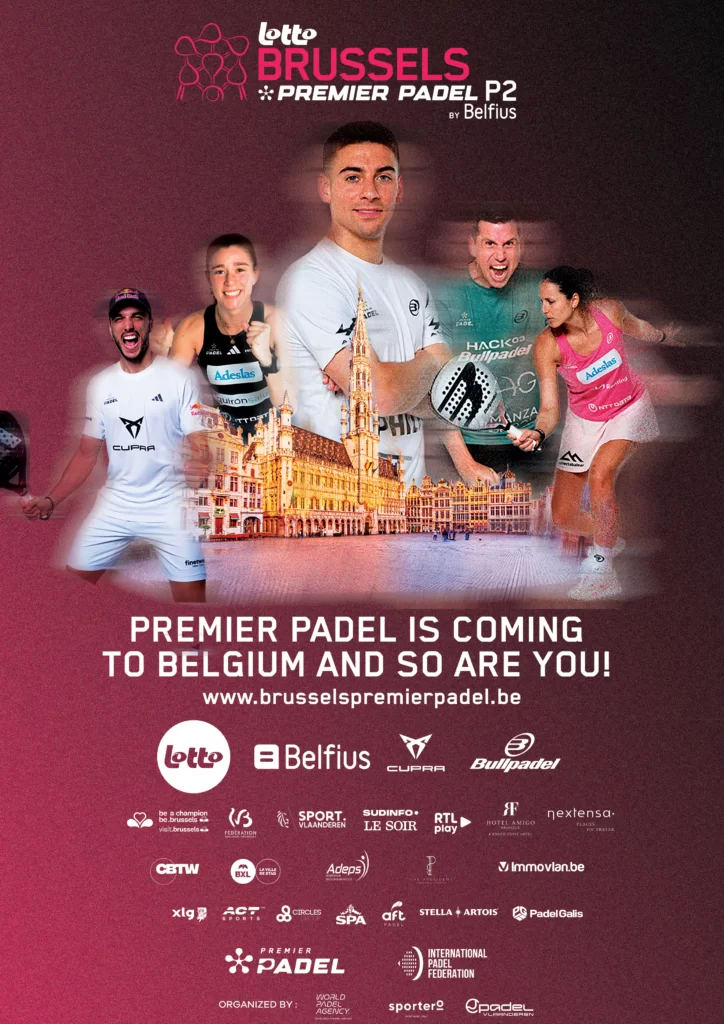 El estreno de Bruselas en Premier Padel