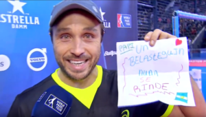 Primera baja de Bruselas: Se cae Fernando Belasteguín