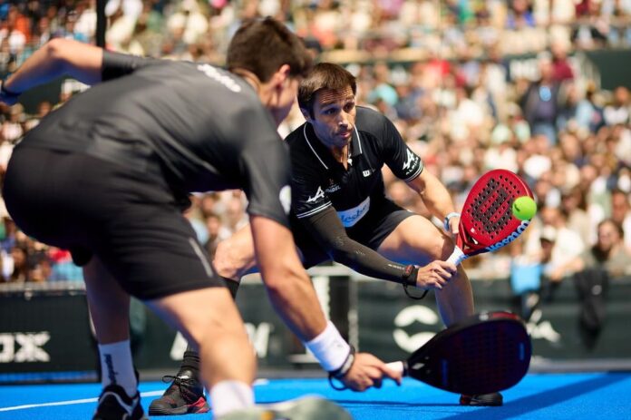 Belasteguín y Tello no pasan de octavos en el Sevilla Premier Padel P2