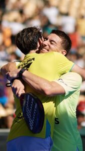 Las semifinales definidas otra vez de 4