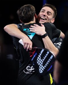 Ustero-Alonso talento puro en semifinales