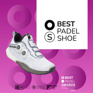 HEAD padel double award winner at Padel Racket Awars 2024