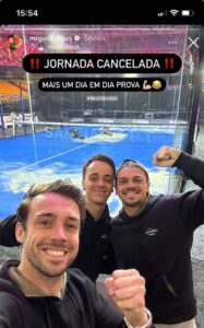Premier Padel Chile se retrasa un día