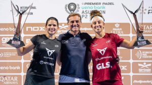 Bea González afuera del Major de Roma