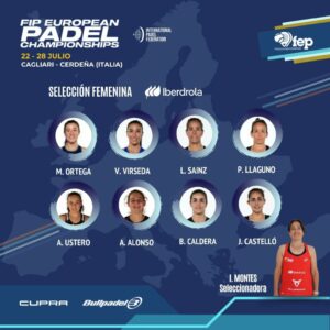 España presenta su lista definitiva