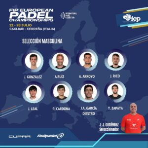 España presenta su lista definitiva