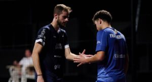 Coki-Jon eliminados en primera ronda de Roma