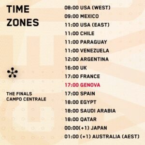 Horario y dónde ver las finales del Génova P2