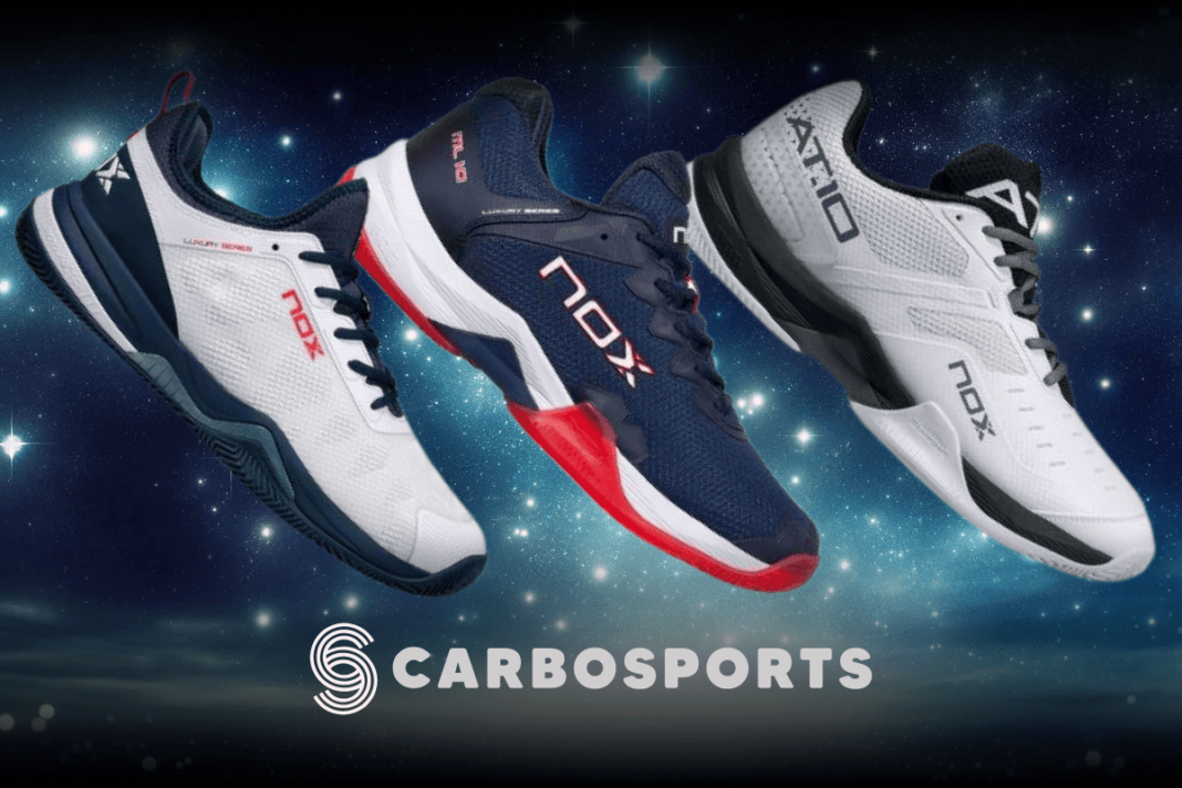 NOX MINIATURA ZAPAS-2 Calzado NOX pádel