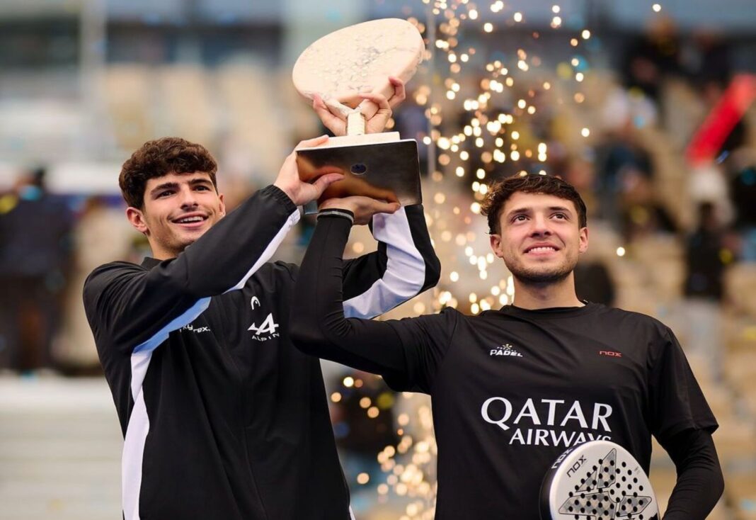 paris Paris Premier Padel