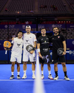 garrido bergamini gnp mexico major premier padel resultados sorpresa