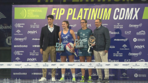 final masculino femenino fip platinum mexico 2024 noviembre resultados