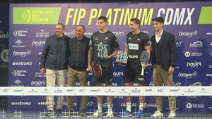 final masculino femenino fip platinum mexico 2024 noviembre resultados