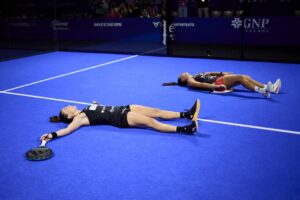 stupa yanguas finalistas padel mexico major sorpresas resultados