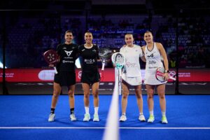 Qatar Airways Premier Padel Finals Barcelona resultados cuartos