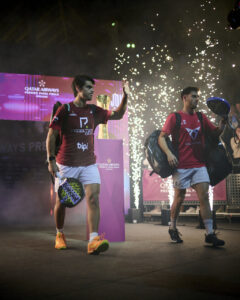 Qatar Airways Premier Padel Finals Barcelona finales resultados