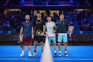 lucas campagnolo javi leal milano premier padel p1 resultados