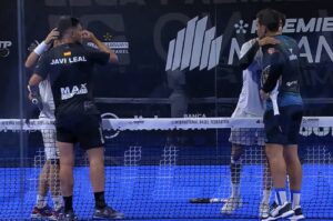 lucas campagnolo javi leal milano premier padel p1 resultados