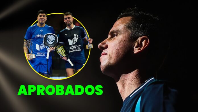 Paquito Navarro aprueba a los mágicos