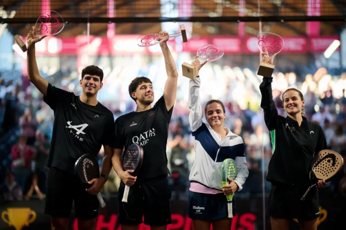 NUMEROS 1 PREMIER PADEL