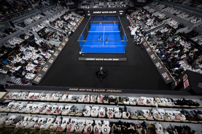 PISTA CENTRAL QATAR MAJOR PREMIER PADEL