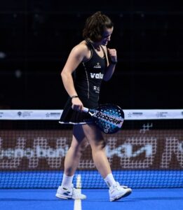 Osoro y Calvo sorprenden nuevamente en Buenos Aires 1 Aranzazu Osoro Martina Calvo Premier Padel sorpresa buenos aires