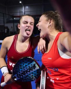 Osoro y Calvo sorprenden nuevamente en Buenos Aires 2 Aranzazu Osoro Martina Calvo Premier Padel sorpresa buenos aires