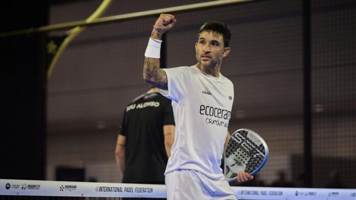 Sanyo Gutiérrez Premier Padel Asunción P2